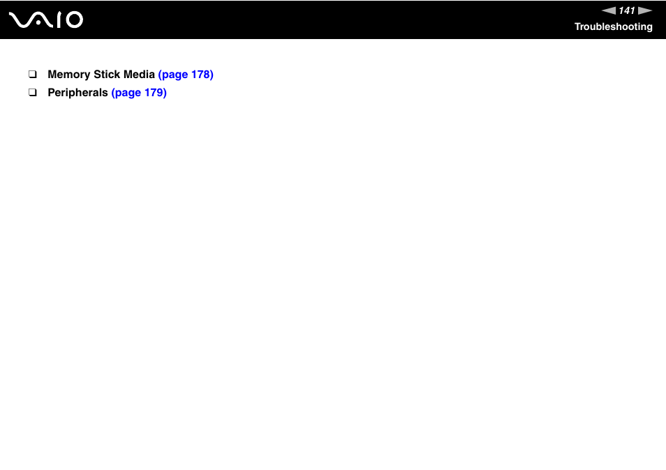 Sony VAIO V G C - LT 2 0 User Manual | Page 141 / 197
