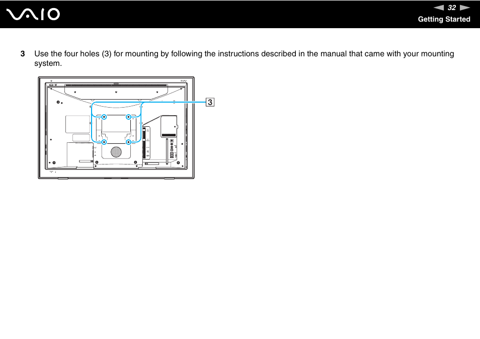 Sony VAIO V G C - LT 2 0 User Manual | Page 32 / 197