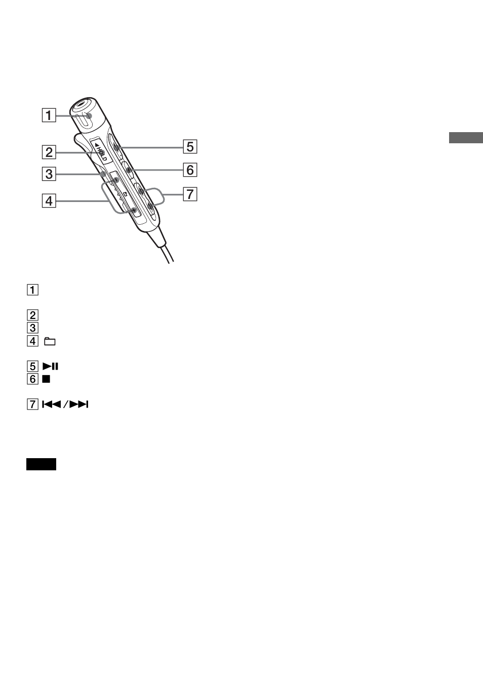 Sony Atrac3/MP3 CD Walkman D-NF600 User Manual | Page 13 / 44