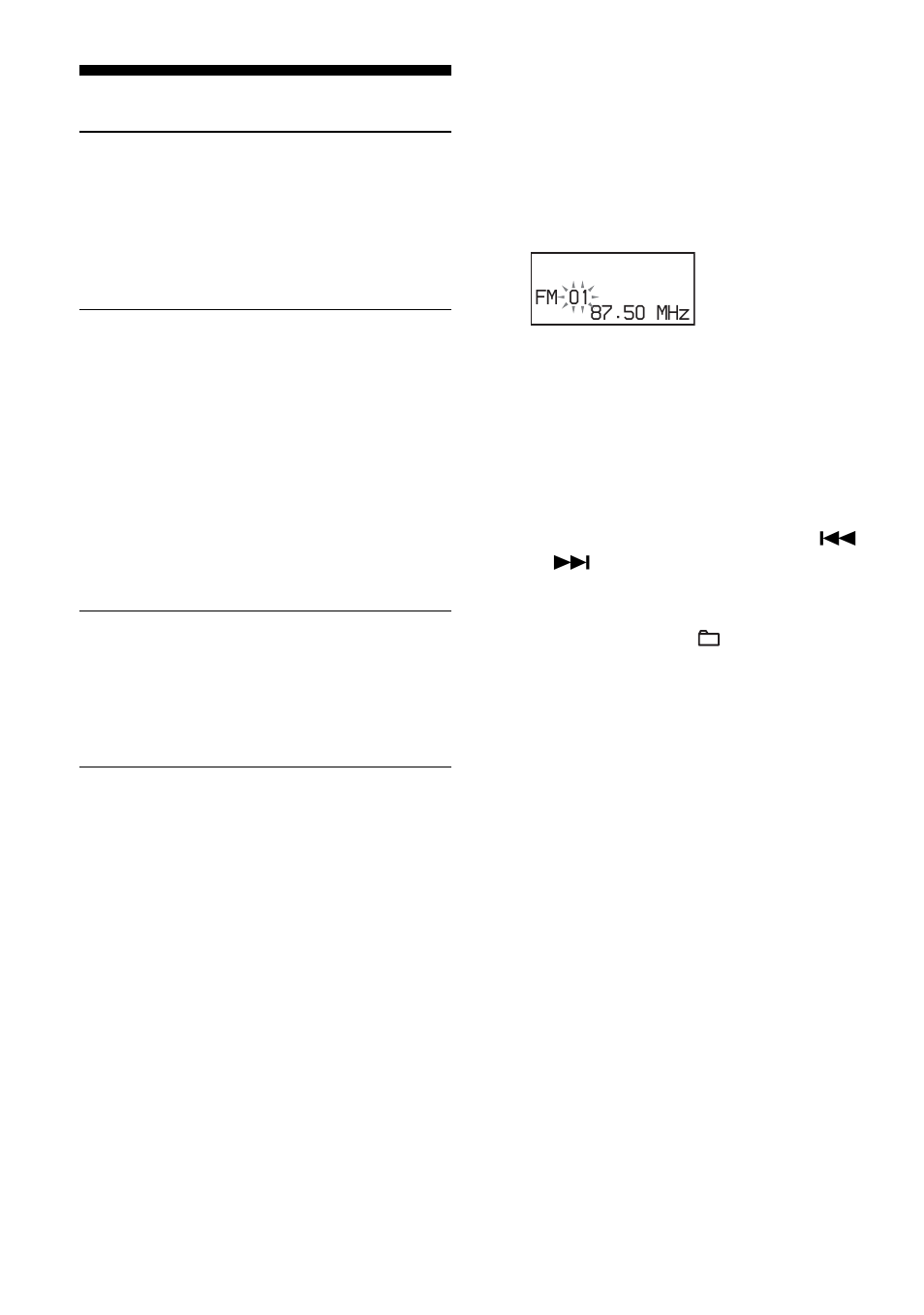 Sony Atrac3/MP3 CD Walkman D-NF600 User Manual | Page 30 / 44
