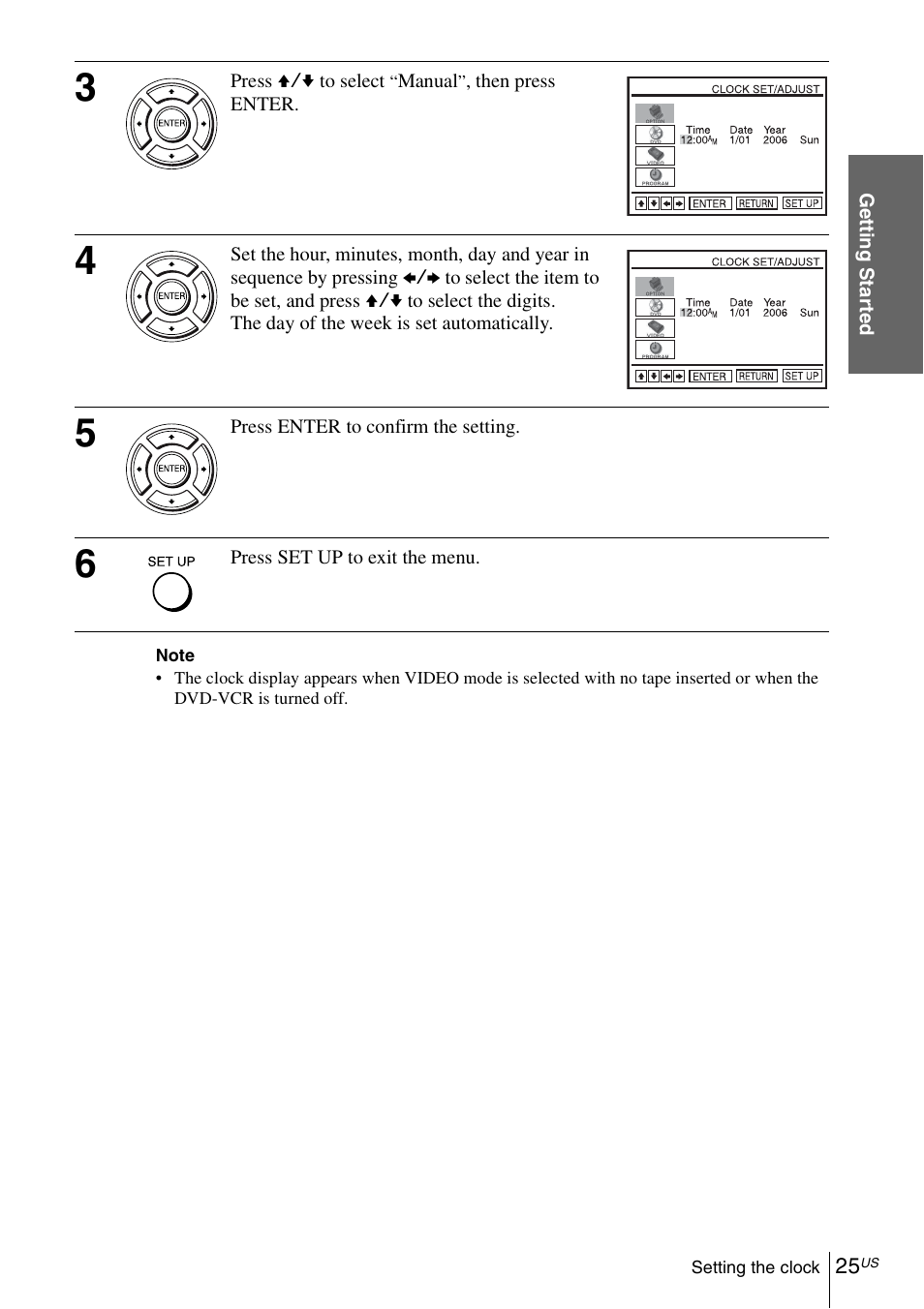 Sony SLV-D370P User Manual | Page 25 / 132