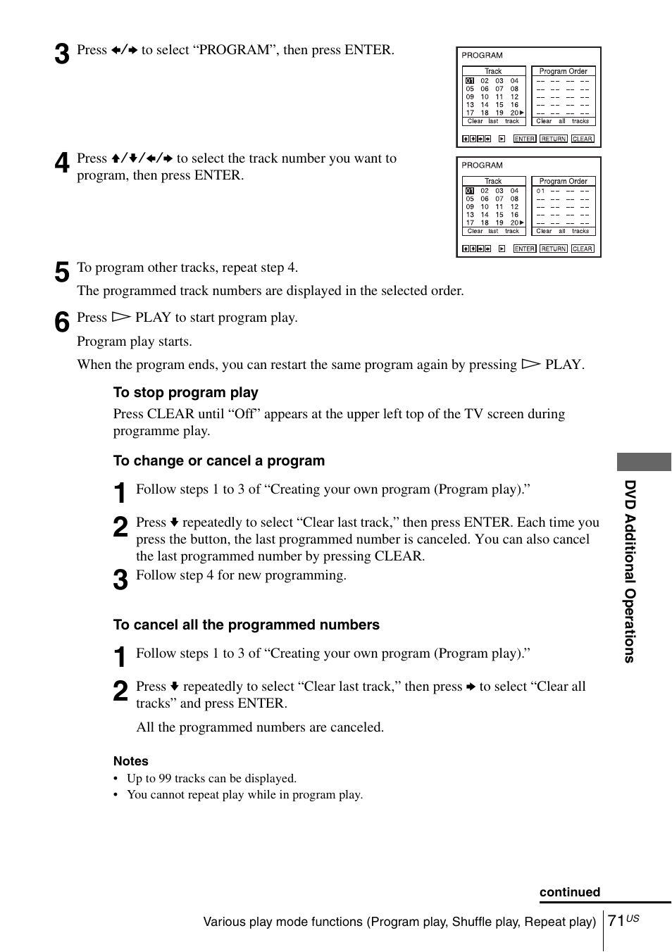 Sony SLV-D370P User Manual | Page 71 / 132