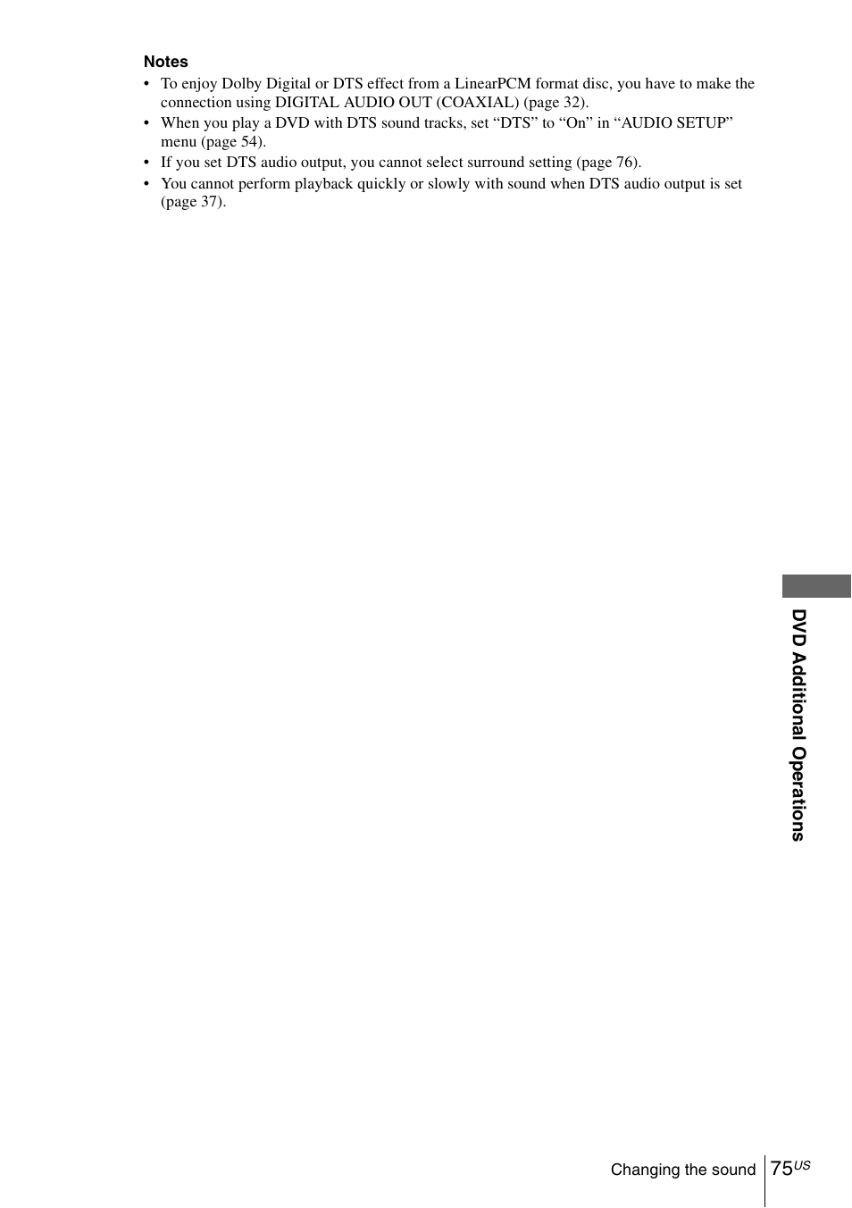 Sony SLV-D370P User Manual | Page 75 / 132