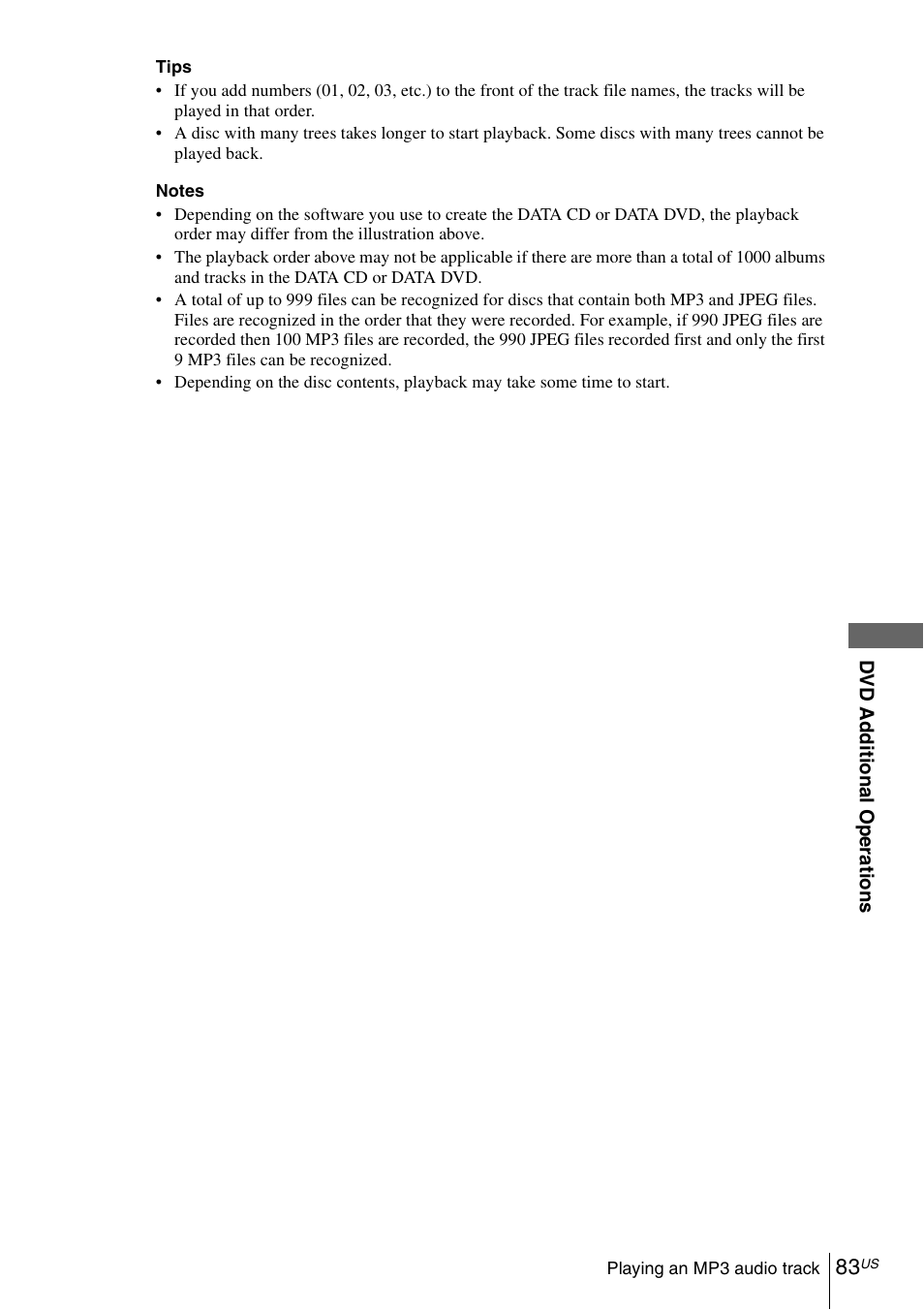 Sony SLV-D370P User Manual | Page 83 / 132