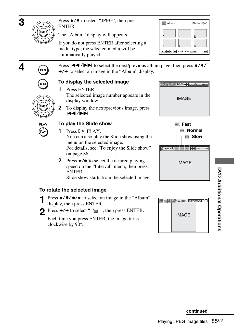 Sony SLV-D370P User Manual | Page 85 / 132