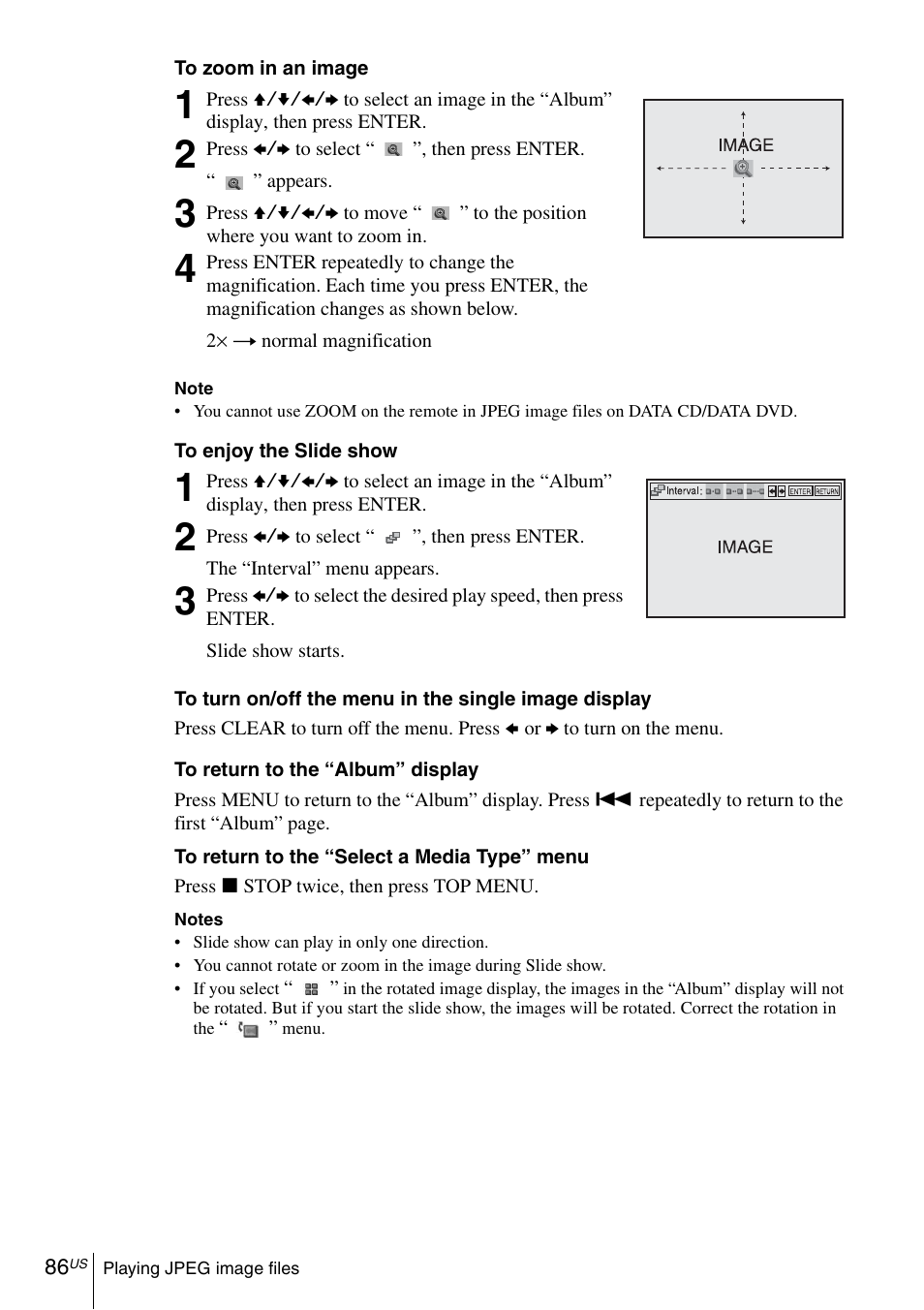 Sony SLV-D370P User Manual | Page 86 / 132