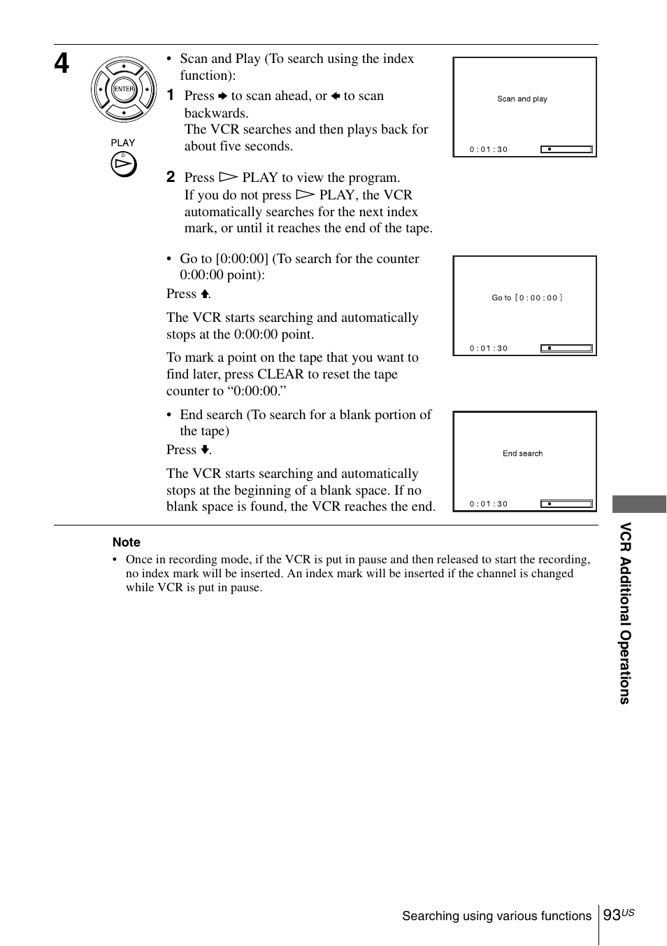 Sony SLV-D370P User Manual | Page 93 / 132