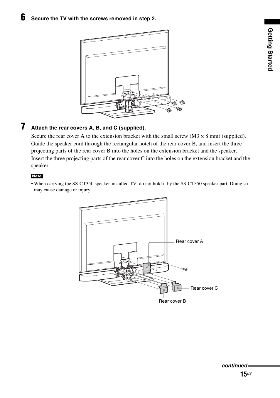 Sony HT-CT350 User Manual | Page 15 / 180