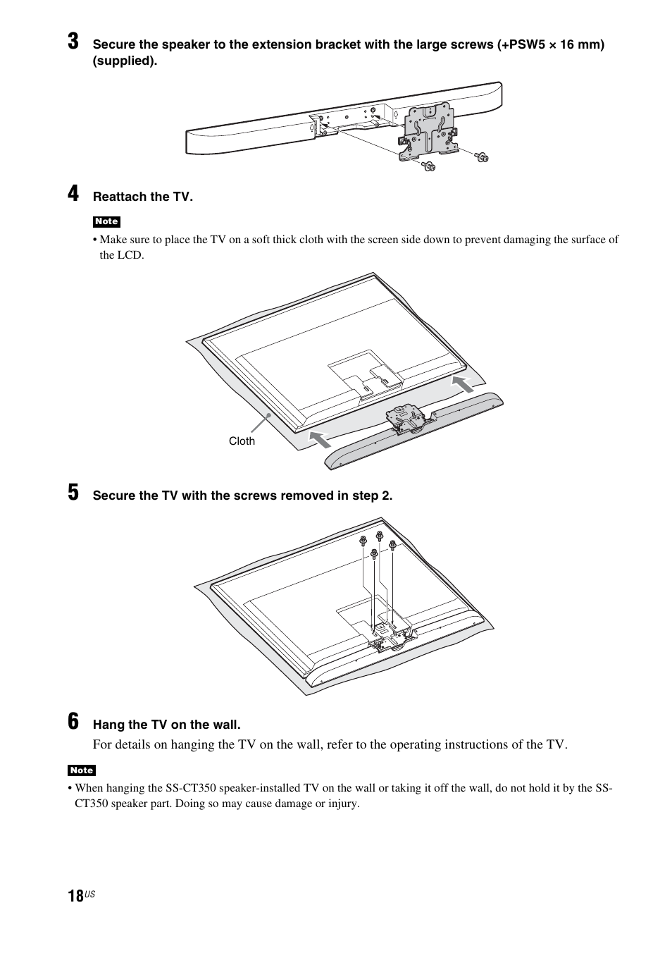 Sony HT-CT350 User Manual | Page 18 / 180