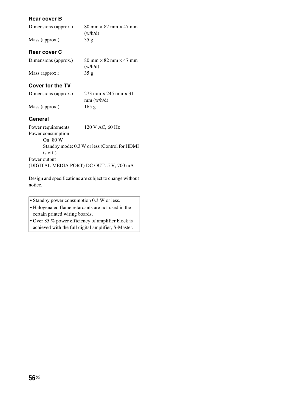 Sony HT-CT350 User Manual | Page 56 / 180