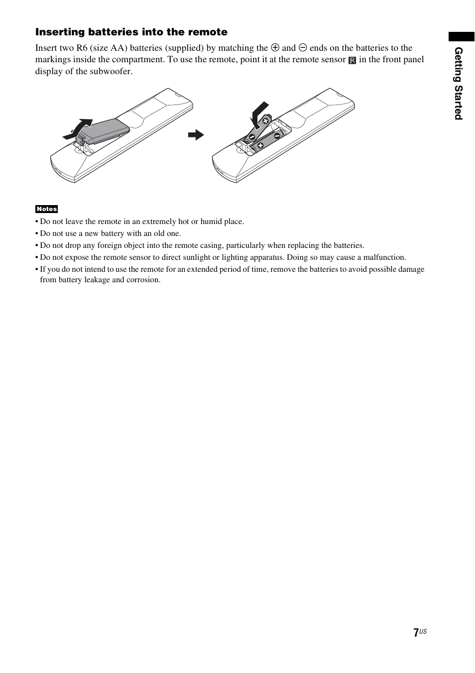 Sony HT-CT350 User Manual | Page 7 / 180