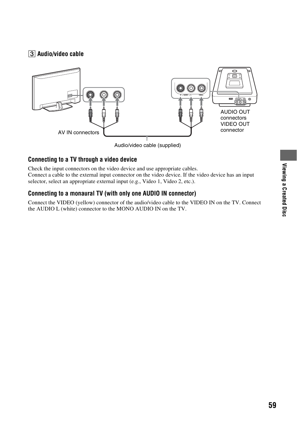 Sony VRD-MC10 User Manual | Page 59 / 84