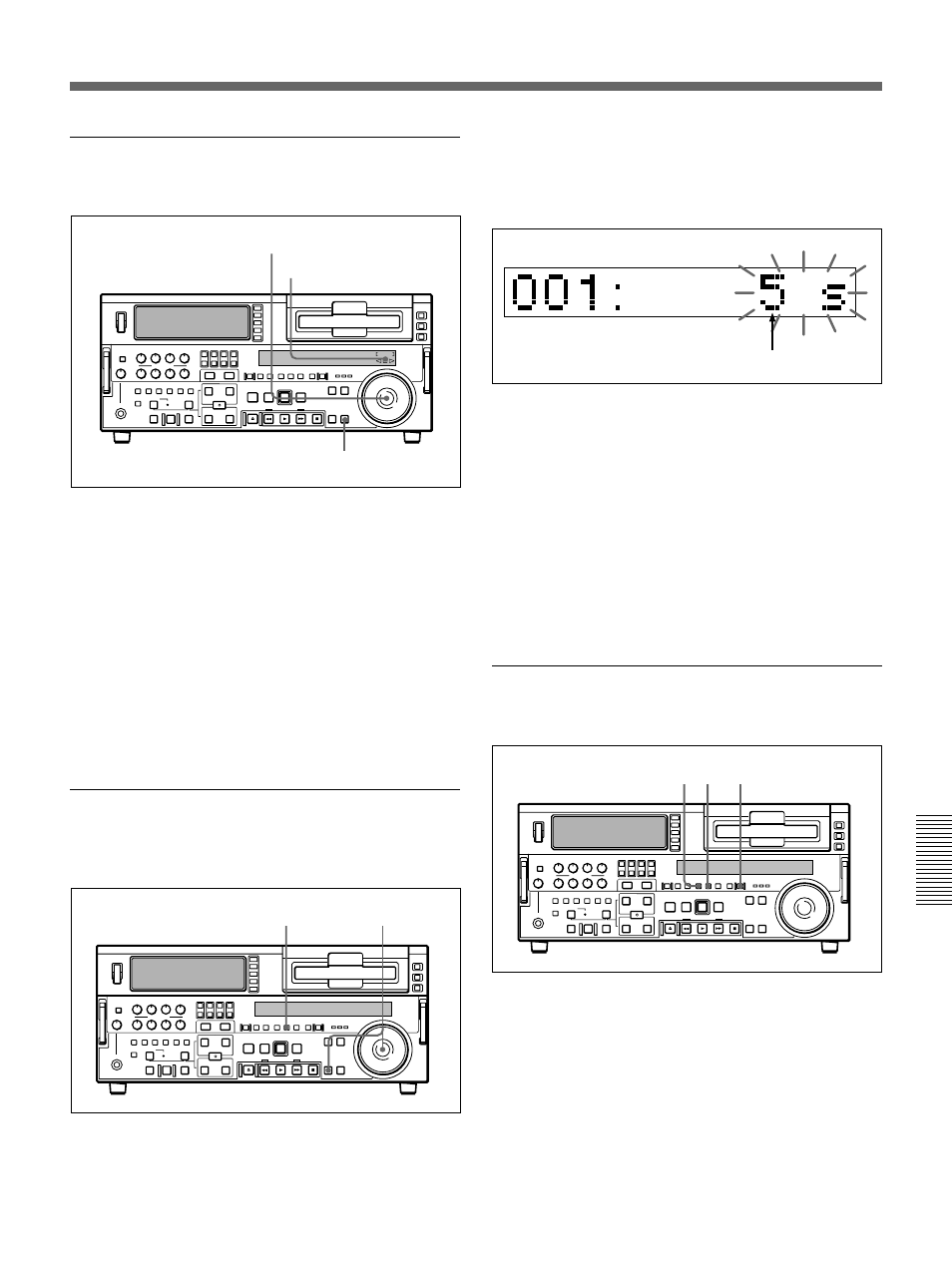 Sony DSR-2000 User Manual | Page 111 / 160