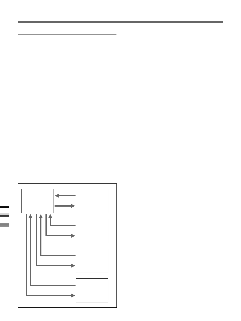 Basic menu, Menu bank operations (menu items b01 to b14) | Sony DSR-2000 User Manual | Page 112 / 160