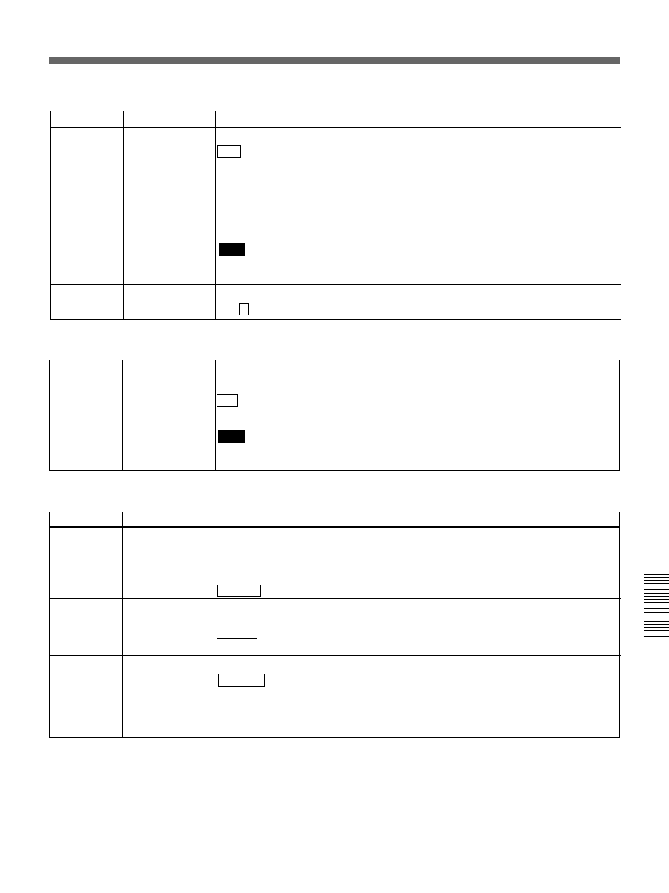 Sony DSR-2000 User Manual | Page 115 / 160