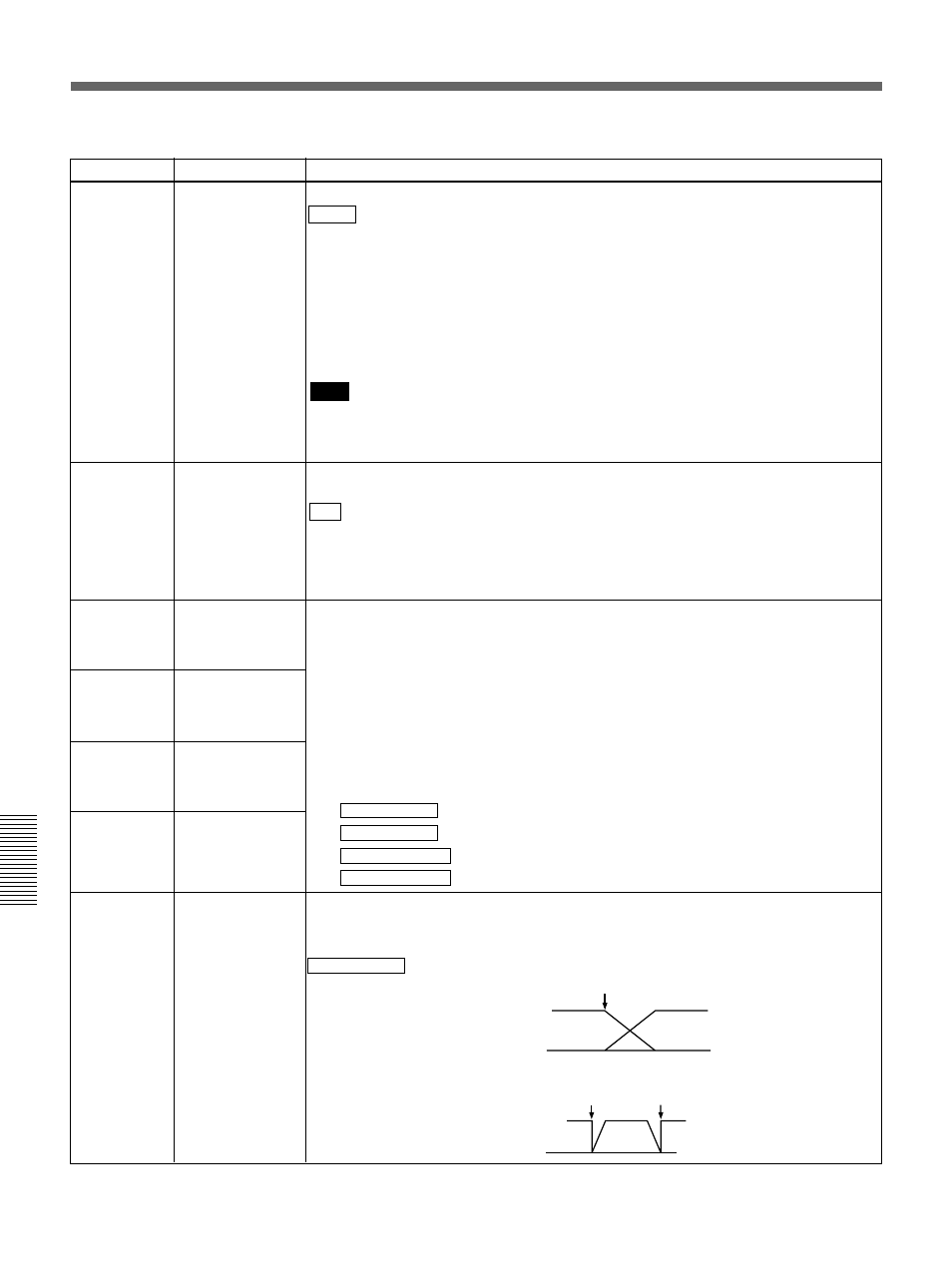 Extended menu | Sony DSR-2000 User Manual | Page 116 / 160