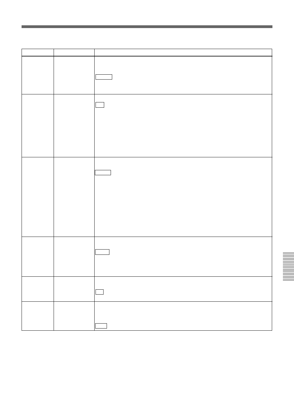 Sony DSR-2000 User Manual | Page 119 / 160