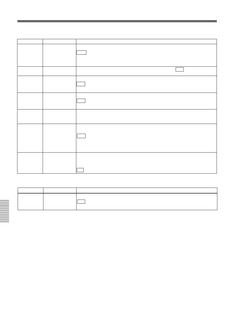 Extended menu | Sony DSR-2000 User Manual | Page 122 / 160