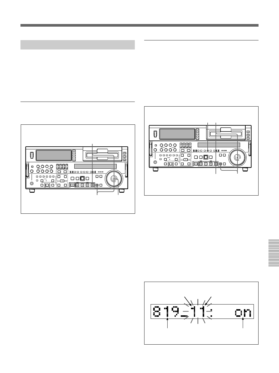 Sony DSR-2000 User Manual | Page 123 / 160
