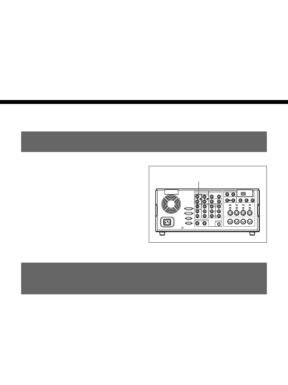 Connections and settings, Reference video signals for analog signal editing, Connections for cut editing using i.link interface | Sony DSR-2000 User Manual | Page 125 / 160