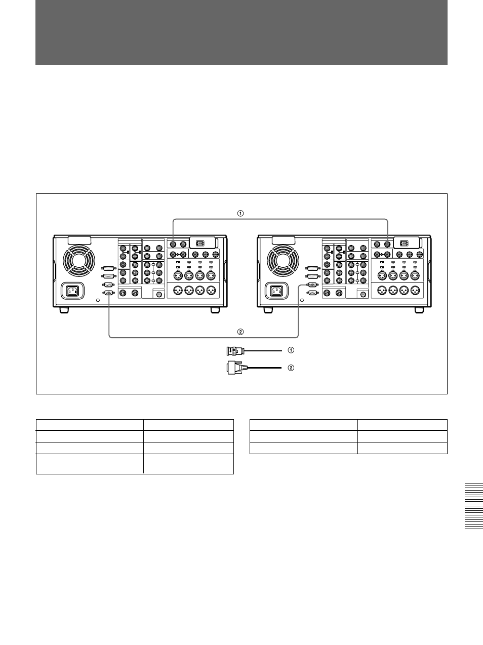 Sony DSR-2000 User Manual | Page 133 / 160