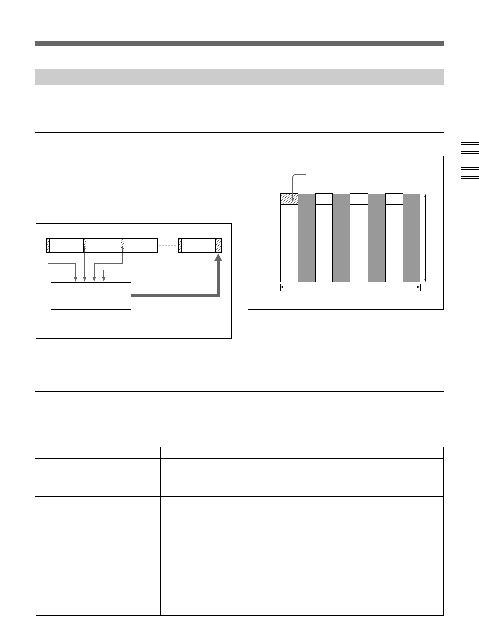 Data generated when shooting, Index pictures, Cliplink log data | Sony DSR-2000 User Manual | Page 149 / 160