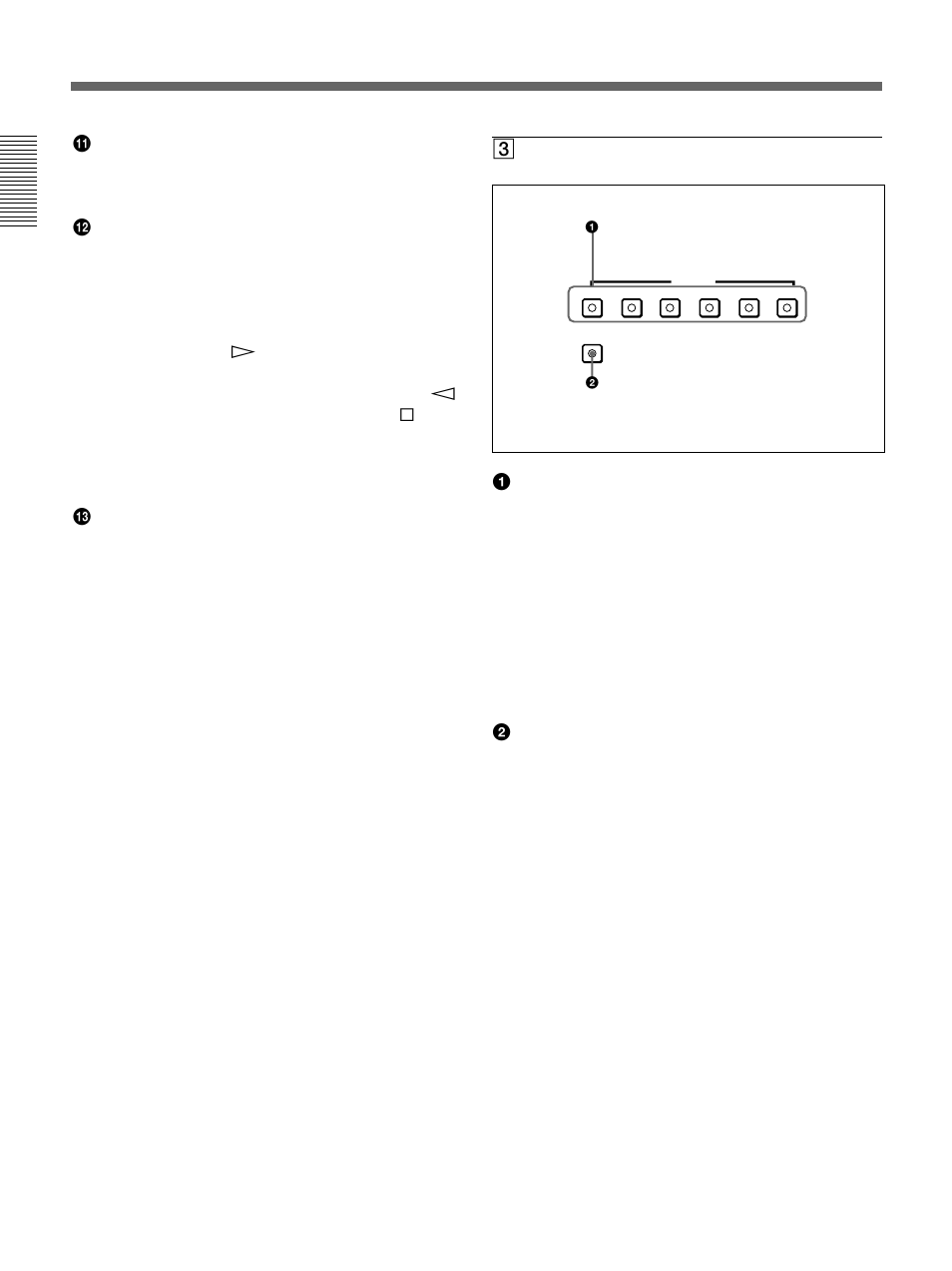 Location and function of parts | Sony DSR-2000 User Manual | Page 20 / 160
