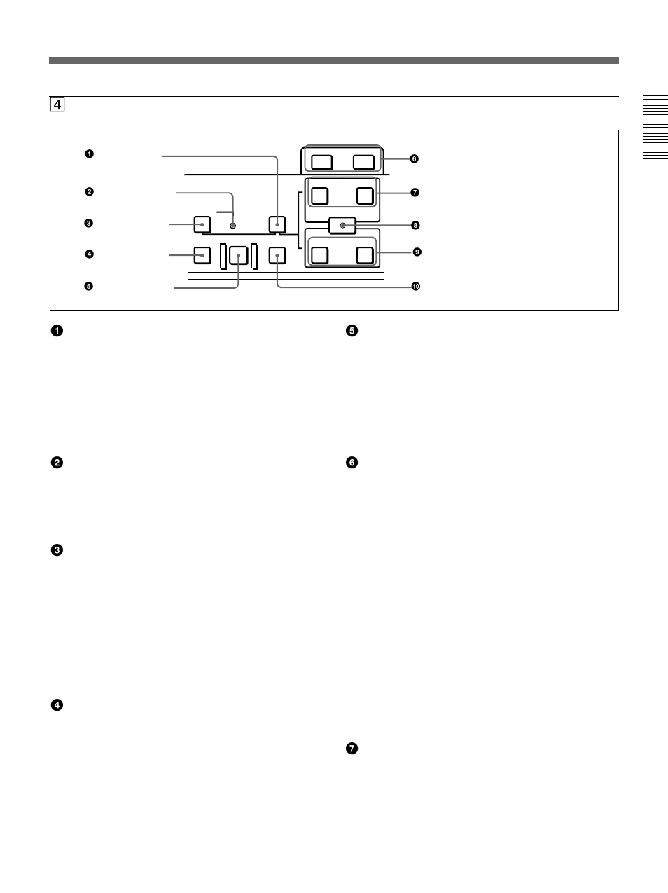 Sony DSR-2000 User Manual | Page 21 / 160