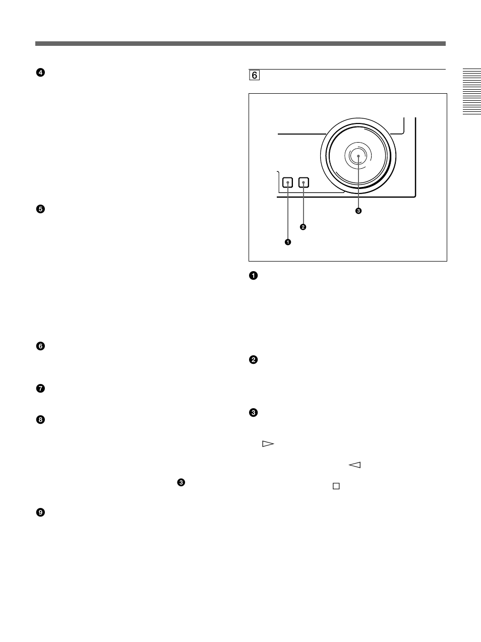 Sony DSR-2000 User Manual | Page 23 / 160