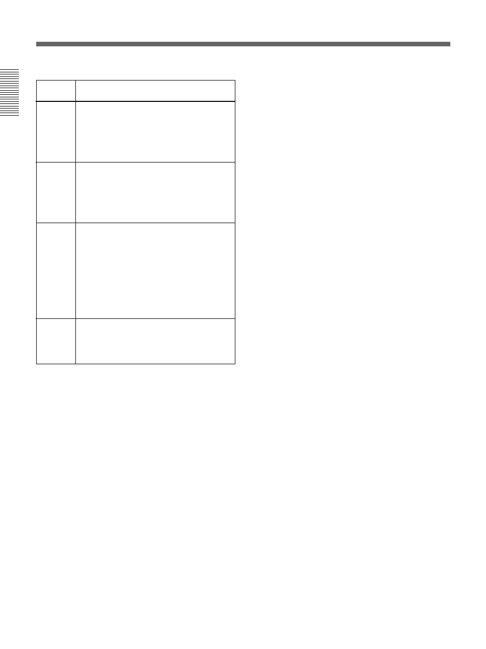 Location and function of parts | Sony DSR-2000 User Manual | Page 24 / 160