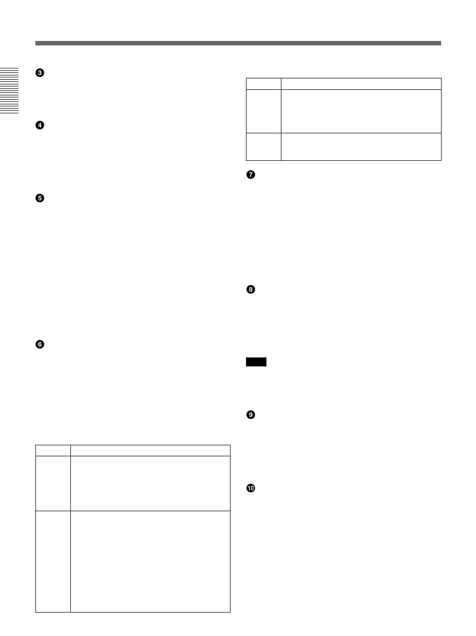 Location and function of parts | Sony DSR-2000 User Manual | Page 26 / 160