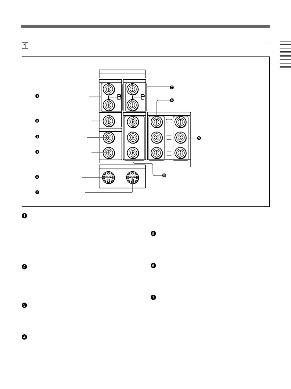 Sony DSR-2000 User Manual | Page 29 / 160