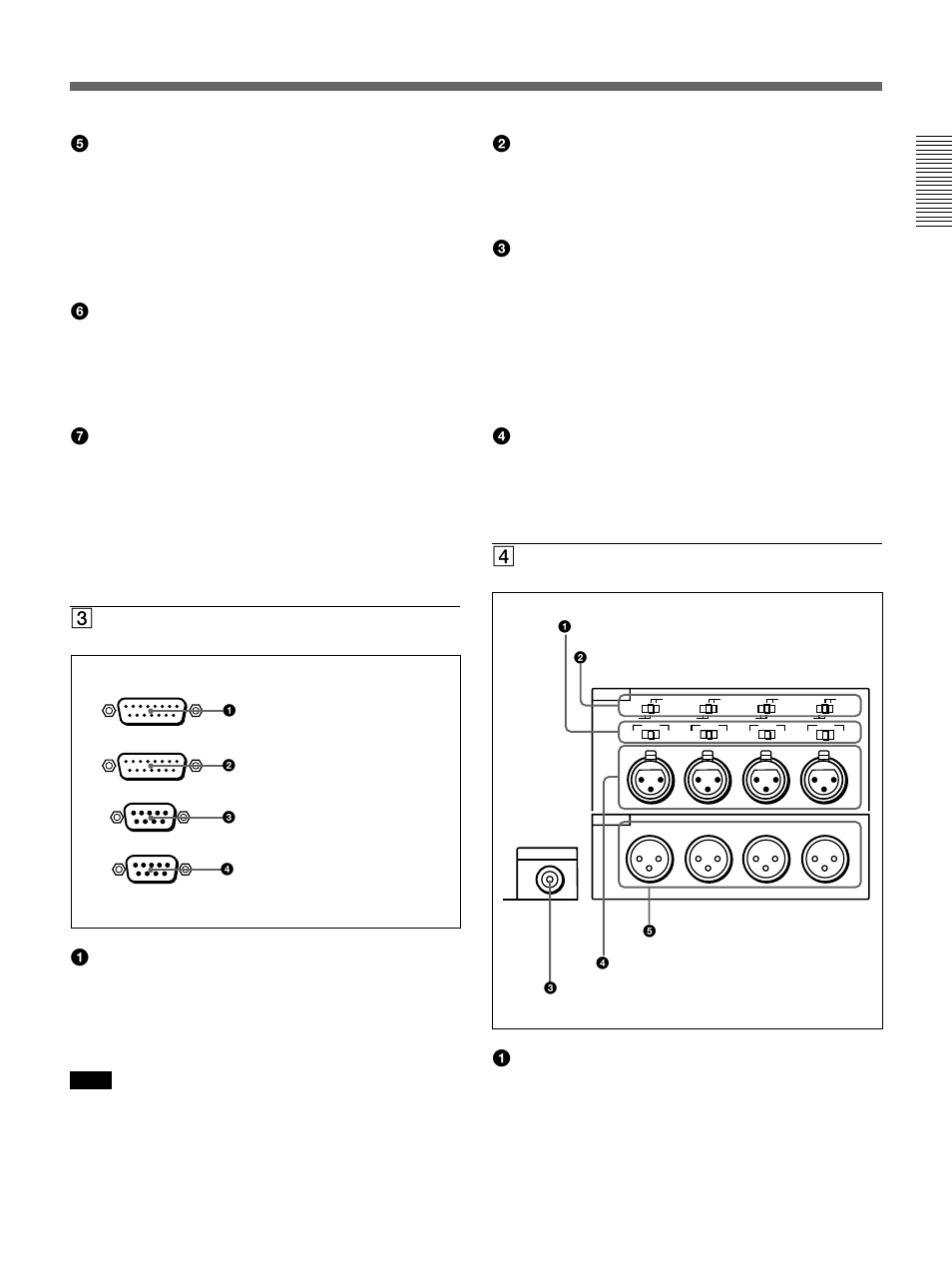 3external device connectors | Sony DSR-2000 User Manual | Page 31 / 160