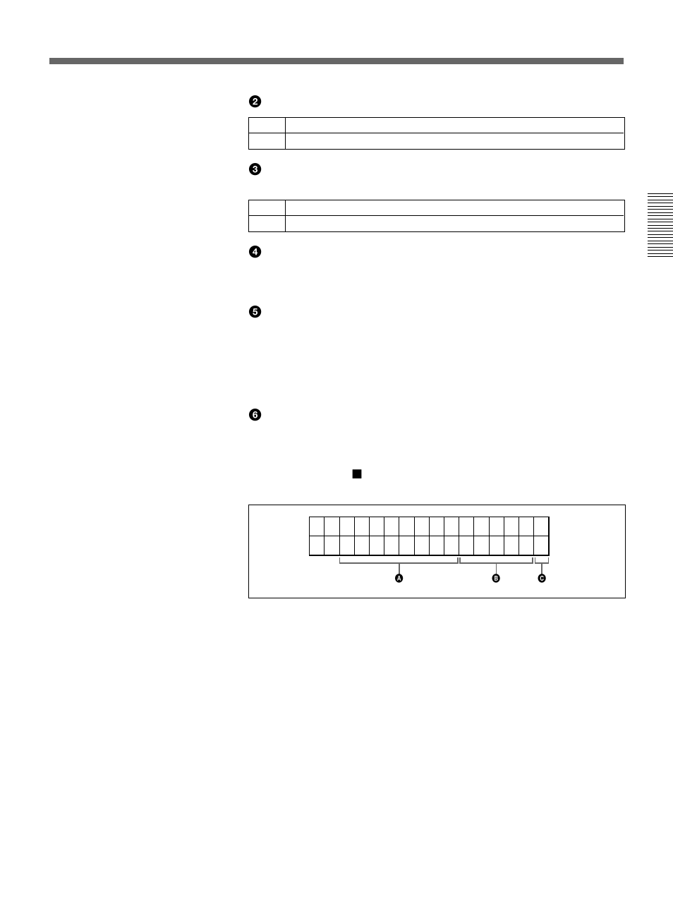 Sony DSR-2000 User Manual | Page 37 / 160