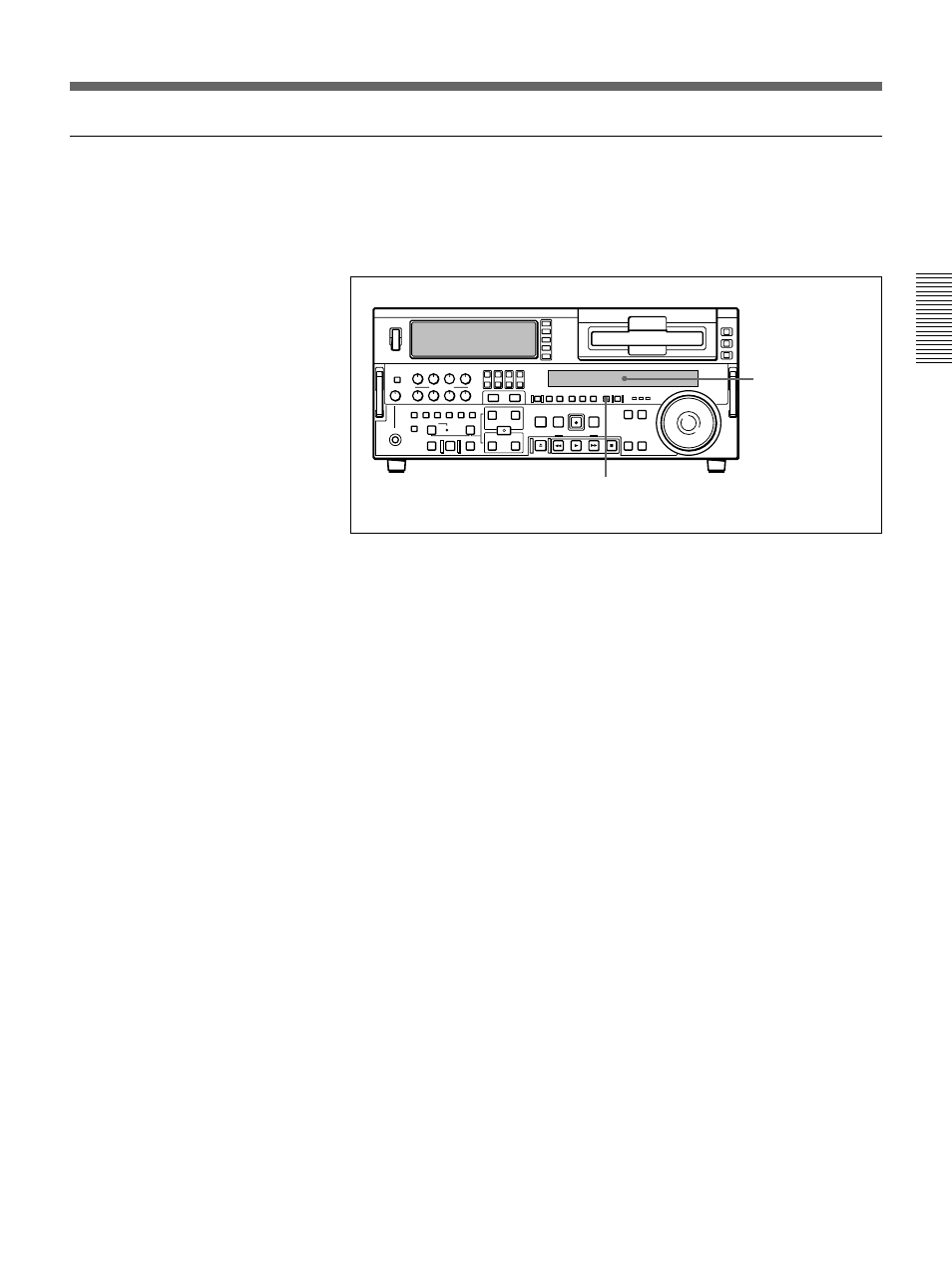 Sony DSR-2000 User Manual | Page 41 / 160