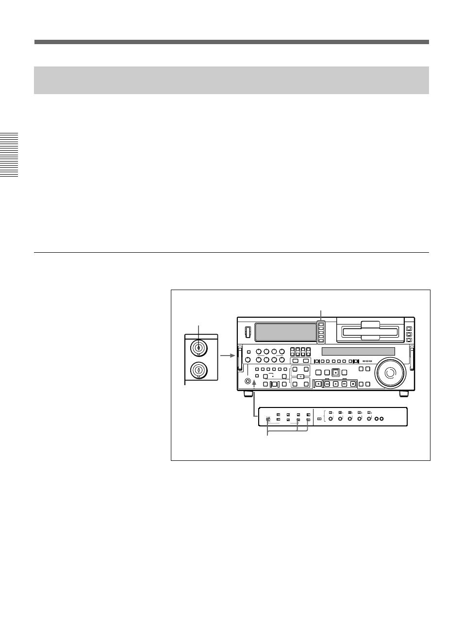 Setting time code and user bits | Sony DSR-2000 User Manual | Page 42 / 160