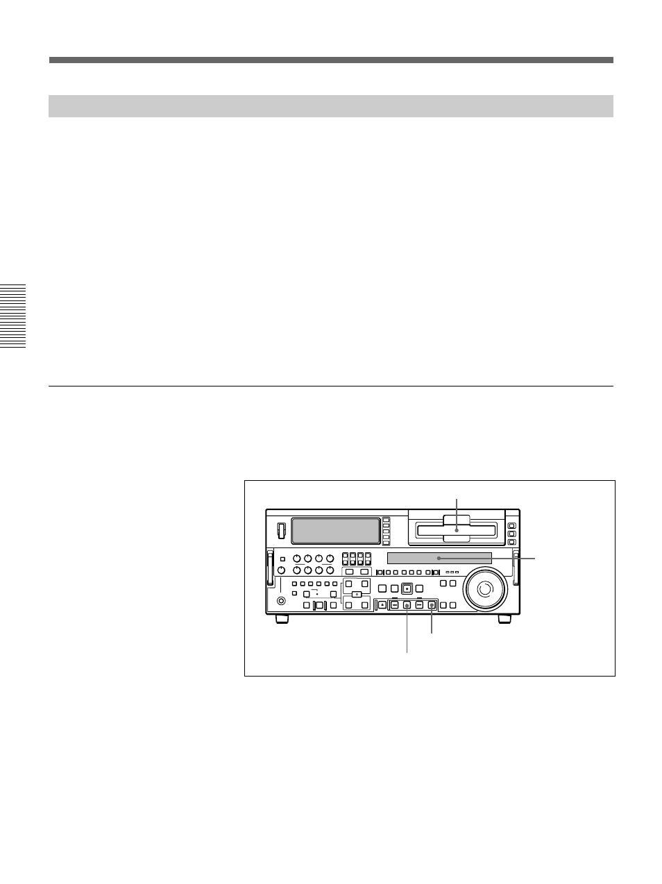 Playback operation, Playback | Sony DSR-2000 User Manual | Page 50 / 160