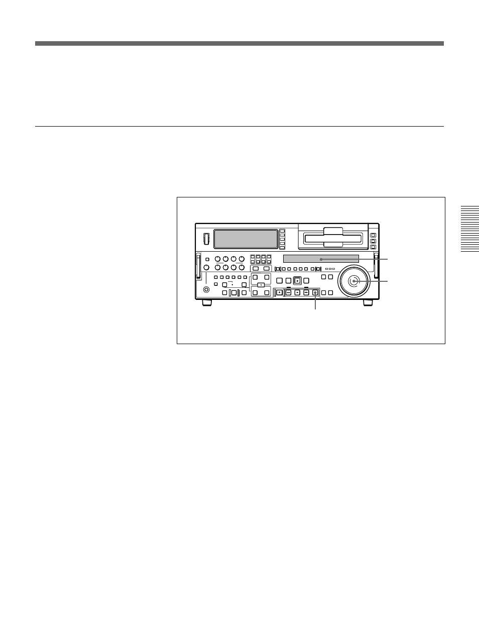 Sony DSR-2000 User Manual | Page 51 / 160