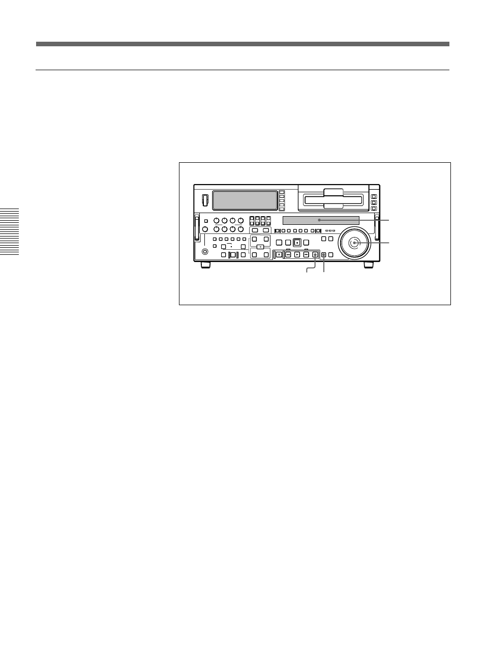 Sony DSR-2000 User Manual | Page 52 / 160