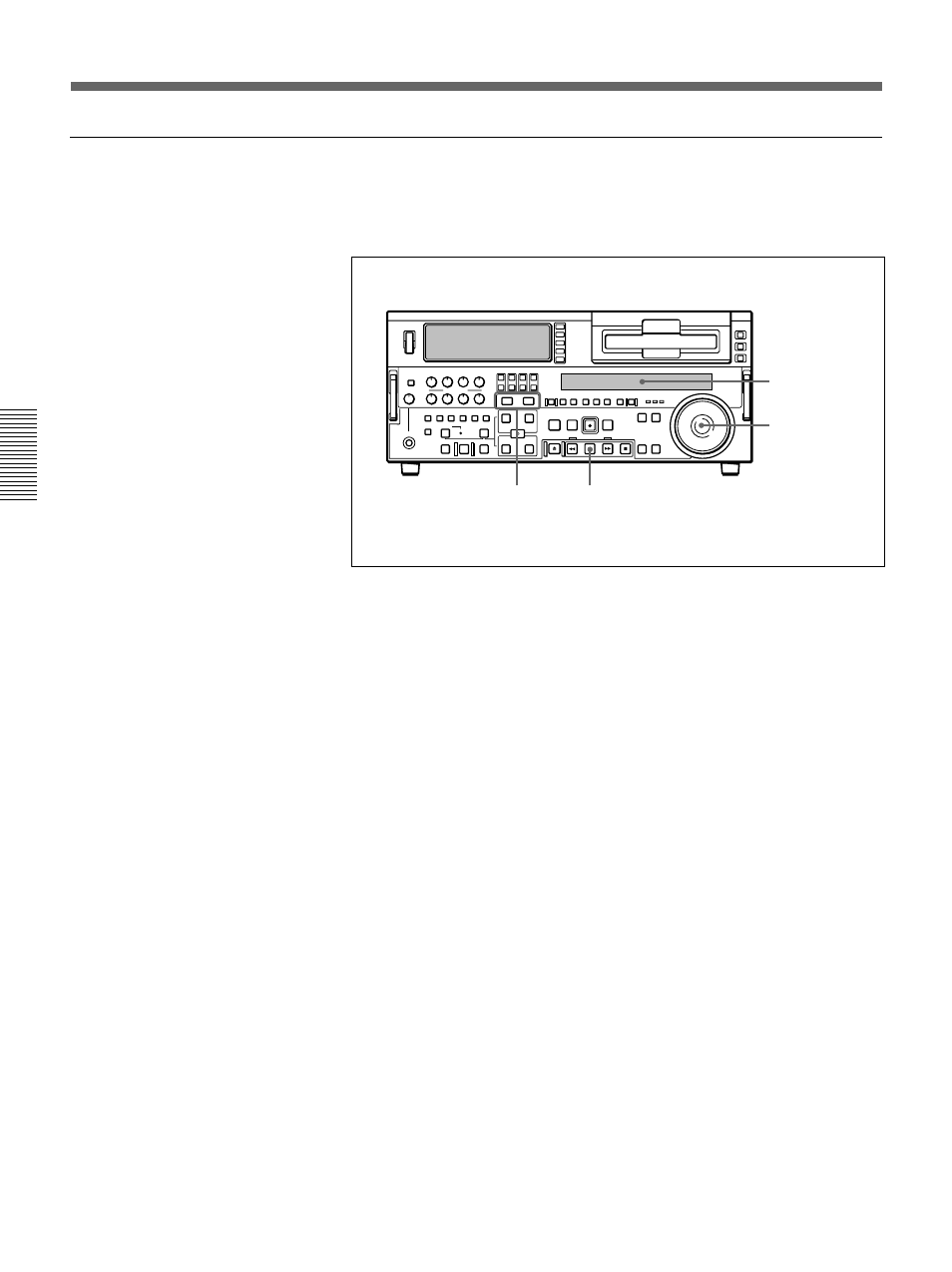 Sony DSR-2000 User Manual | Page 54 / 160