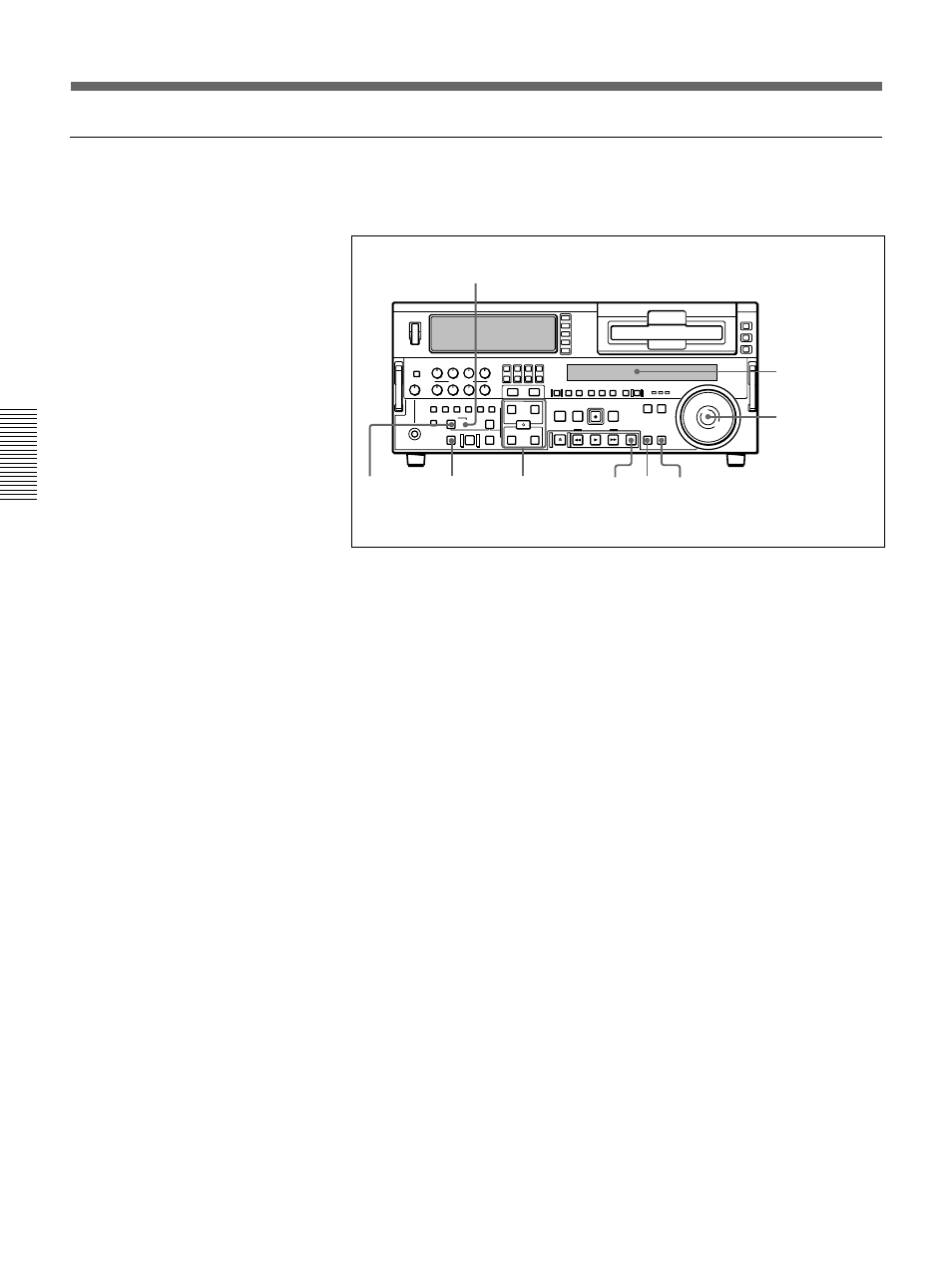 Sony DSR-2000 User Manual | Page 56 / 160