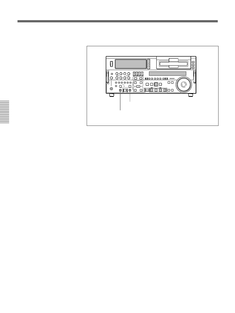 Playback | Sony DSR-2000 User Manual | Page 58 / 160