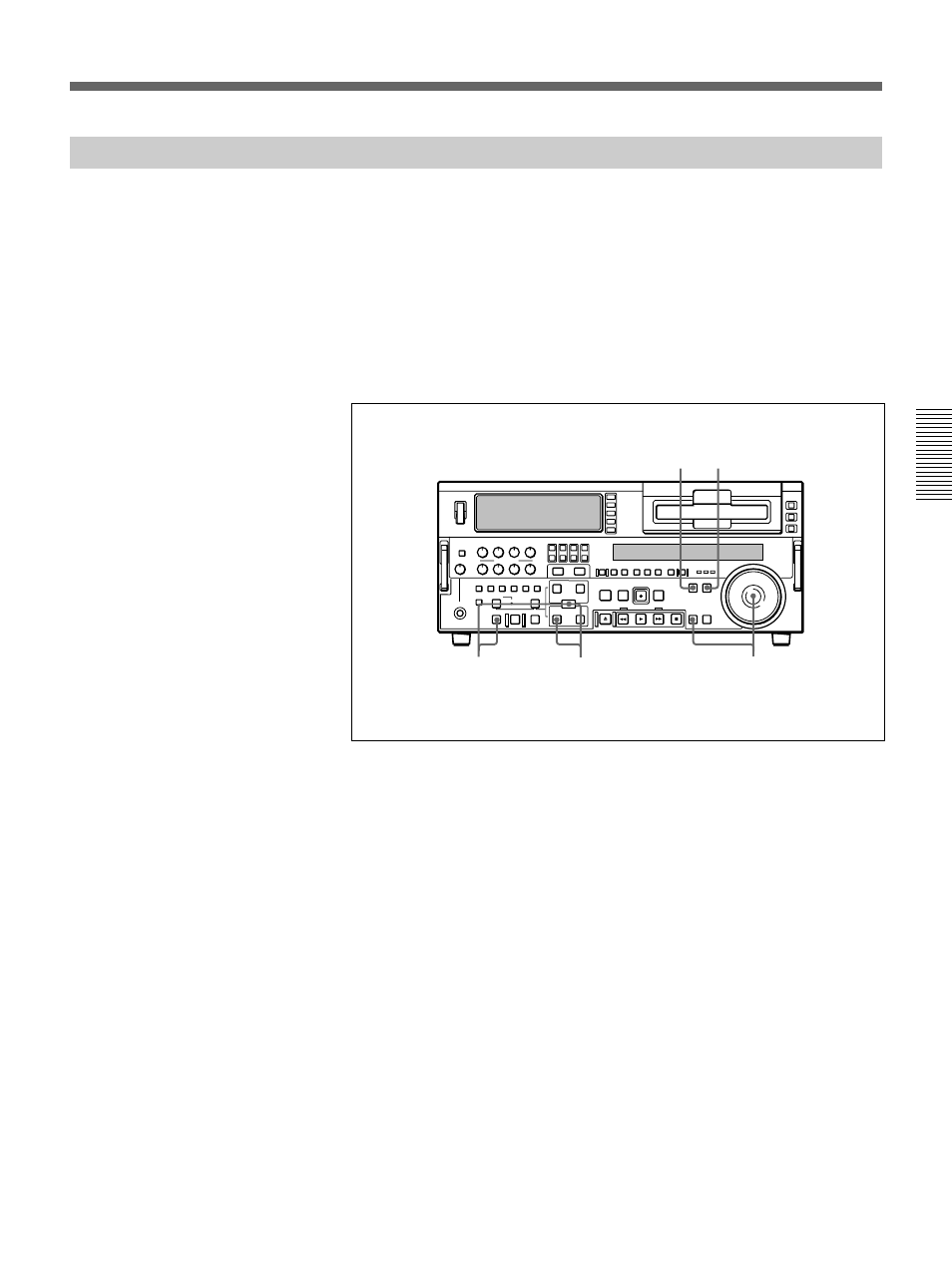 Sony DSR-2000 User Manual | Page 59 / 160