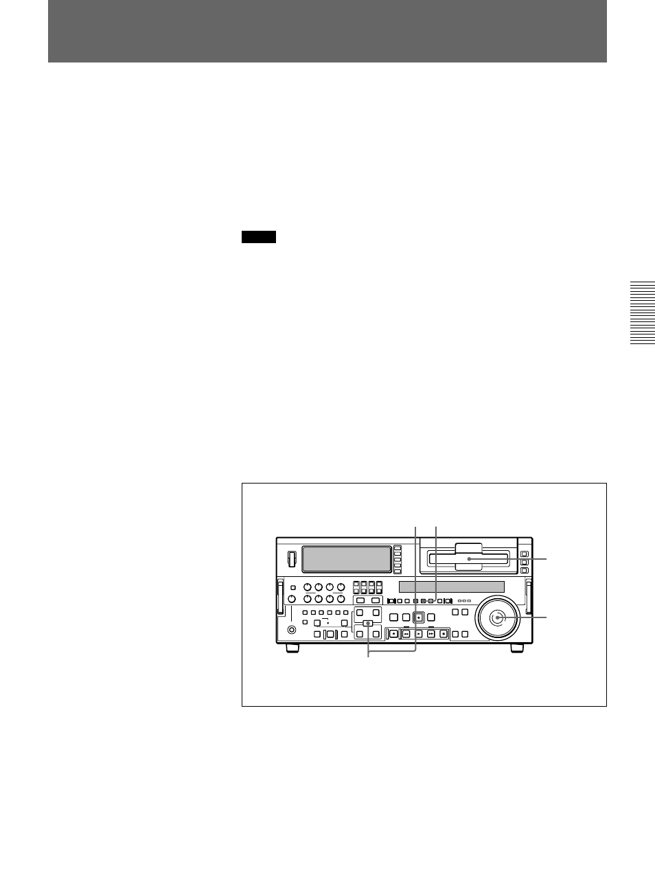 Digitally dubbing signals in dvcam format | Sony DSR-2000 User Manual | Page 61 / 160