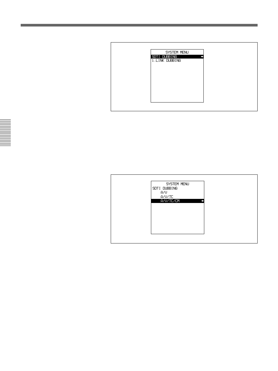 Digitally dubbing signals in dvcam format | Sony DSR-2000 User Manual | Page 62 / 160