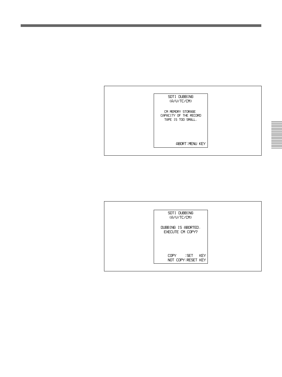 Sony DSR-2000 User Manual | Page 65 / 160