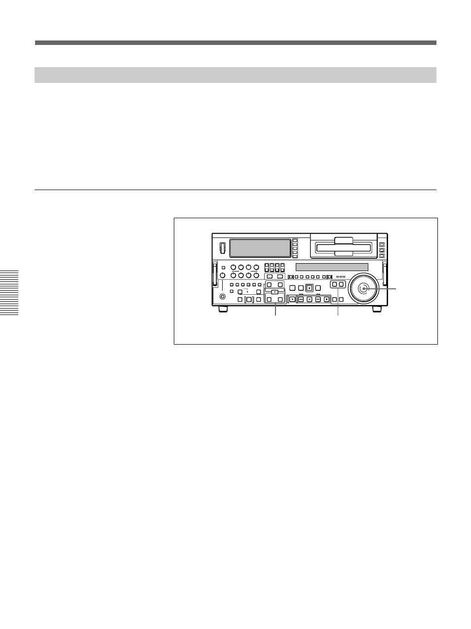 Sony DSR-2000 User Manual | Page 72 / 160