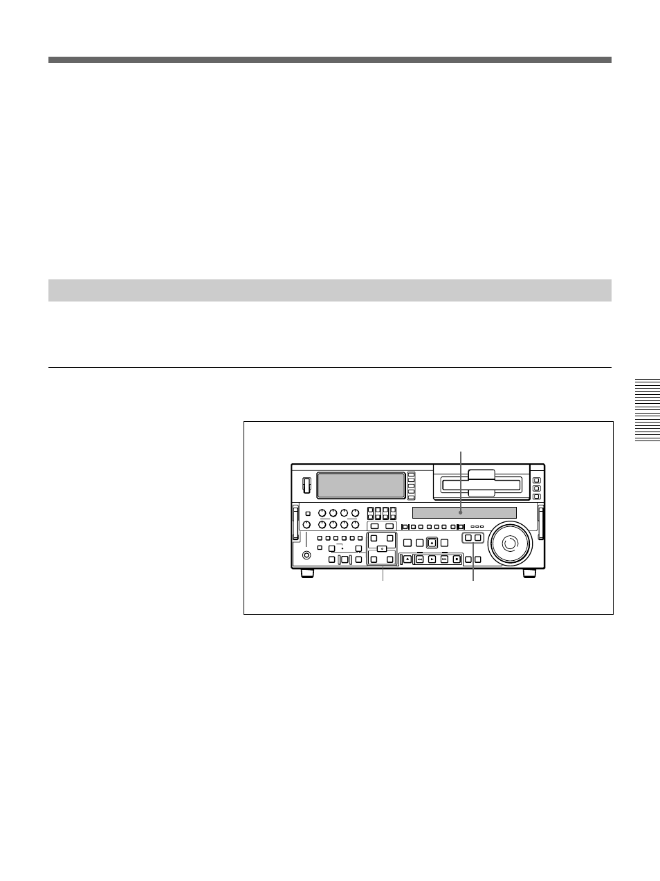 Checking edit points | Sony DSR-2000 User Manual | Page 75 / 160