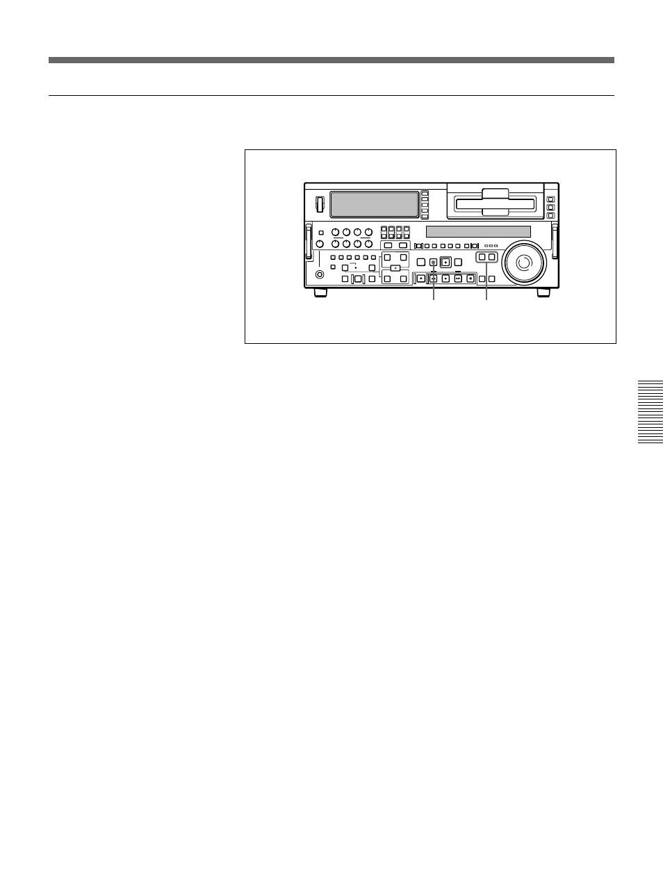 Sony DSR-2000 User Manual | Page 79 / 160