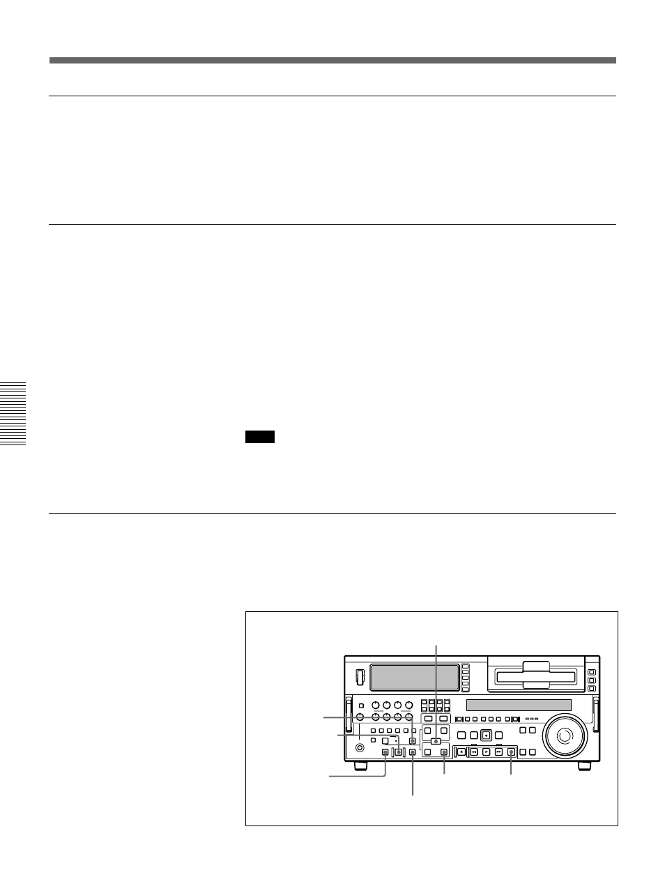 Automatic editing | Sony DSR-2000 User Manual | Page 82 / 160